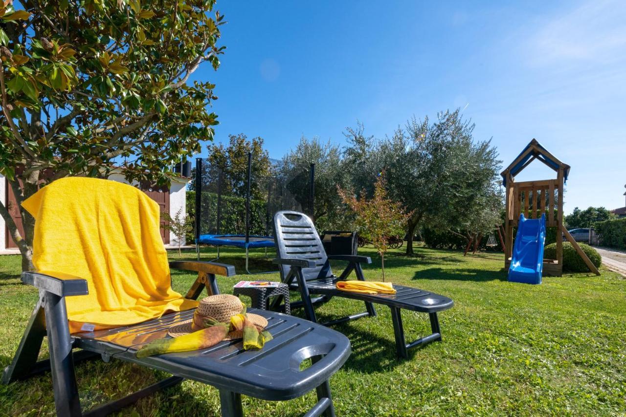 Villa Livia With Three Nice Apartments, Swimming Pool, Childrens Playground, Barbecue And Free Parking Ližnjan Exteriör bild